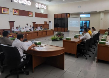 Komisi II DPRD Provinsi Jambi Kunker ke Dispenda Riau 9Dok Istimewa)