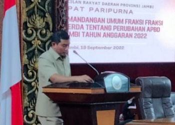 Anggota DPRD Provinsi Jambi Rocky Chandra (Dok Istimewa)