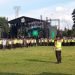 Gladi Bersih personel gabungan untuk pengamanan konser Dewa 19 di Jambi pada Sabtu malam (29/10/2022). (Dok Loadry Apryaldo)