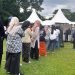 Suasana antrian di stand tiket konser Dewa 19 di Jambi. (Dok.Istimewa)