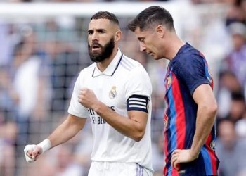 Hasil Real Madrid vs Barcelona. (Foto: Getty Images/Soccrates Images)