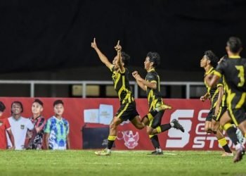 Malaysia hajar Indonesia 5-1. Foto: (ANTARA FOTO/M RISYAL HIDAYAT)