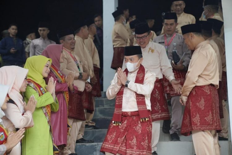 Gubernur Jambi Al Haris (foto: Hori)