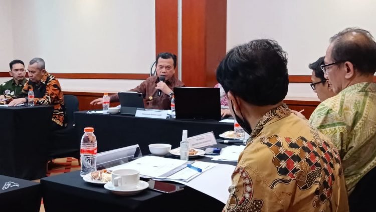 Gubernur Jambi Al Haris (Foto: Fahmi)