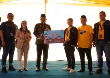 Sekretaris Daerah (Sekda) Provinsi Jambi H.Sudirman,S.H.,M.H., (foto: Novriansah)