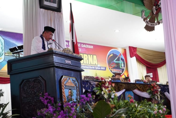 Gubernur Jambi Al Haris (foto: Novriansah)