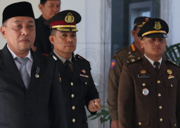 Sekda Pimpin Upacara Hari Kesaktian Pancasila (Dok Istimewa)