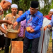 Peletakan batu pertama pembangunan Pondok Pesantren (Ponpes) Mabaul Hidayah Al Islam (Dok istimewa)