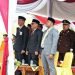 Sekda saat menghadiri Upacara Peringatan HUT TNI ke-77 Tahun 2022 (Dok Istimewa)