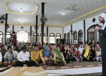 Sekda Sapril Hadiri Peringatan Maulid Nabi Besar MUhammad SAW (Dok Istimewa)