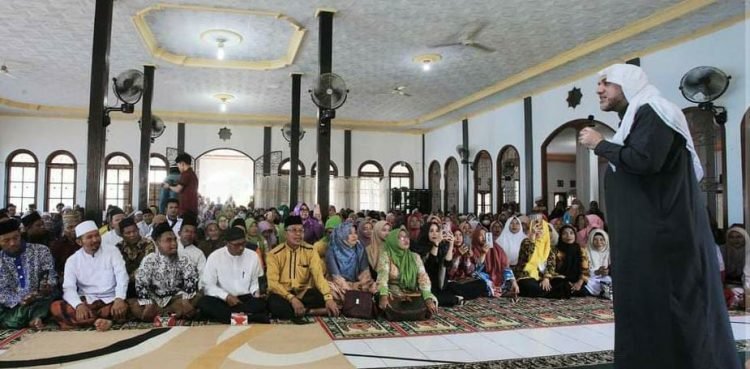 Sekda Sapril Hadiri Peringatan Maulid Nabi Besar MUhammad SAW (Dok Istimewa)