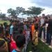 Romi Hariyanto menyapa anak-anak di Kabupaten Sarolangun. [Dok istimewa]