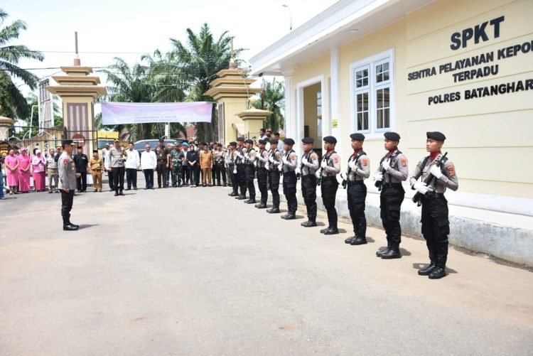 Peresemian Gedung Mapolres Batanghari (Dok Humas Polda Jambi)