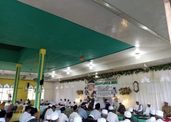 Peringatan Haul Syekh Abdul Qadir Al-Jailani di Masjid An-Nur Pasar Parit Deli (Dok Istimewa)