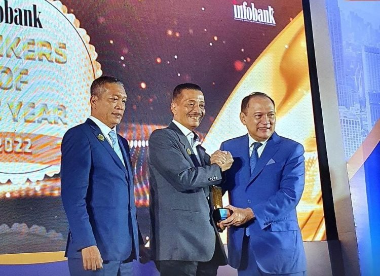 Yunsak El Halcon sendiri masuk ke dalam satu dari sembilan nama Bankers of the Year 2022 (Dok istimewa)