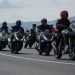 Anggota komunitas Honda melakukan turing mengunjungi berbagai destinasi menarik di Pulau Lombok menyambut gelaran CBR Track Day 2022 pada Sabtu (26/11) (Dok Istimewa)