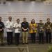 Acara penyerahan hasil pengadaan tanah sumur eksplorasi sugih-1 dari Kantor Pertanahan kepada SKK Migas – KKKS Harpindo Mitra Kharisma, Rabu (28/12/2022). (Foto SKK Migas)