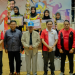 Penyerahan hadiah pemenang Openg Turnament Volly Ball Ketua DPRD Provinsi Jambi (Dok Istimewa)