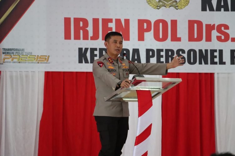 Kapolda Jambi, Irjen Pol Rusdi Hartono [Dok Istimewa]