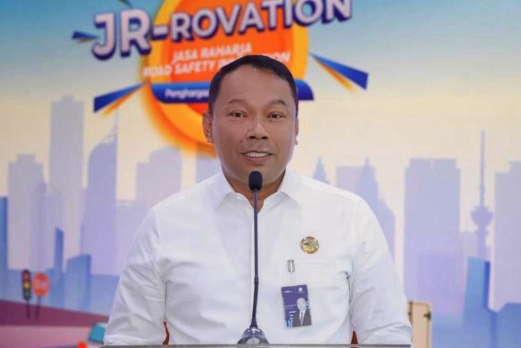 Direktur Utama Jasa Raharja Rivan A. Purwantono (Dok Istimewa)