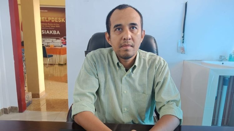 Anggota KPU Kota Jambi Divisi Teknis Penyelenggara, Deni Rahmat (Dok Istimewa)