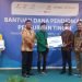 Penyerahkan bantuan biaya pendidikan  oleh Medco E&P (Grissik) Ltd (MEPG) kepada 360 mahasiswa dan guru honorer berprestasi [dok ist]