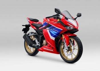 Tampilan baru Honda New CBR150R. [Dok Sinsen]