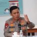 Kapolda Jambi dalam rapat pleno verifikasi faktual perbaikan partai politik calon peserta Pemilu 2024 tingkat Provinsi Jambi. [Dok istimewa]