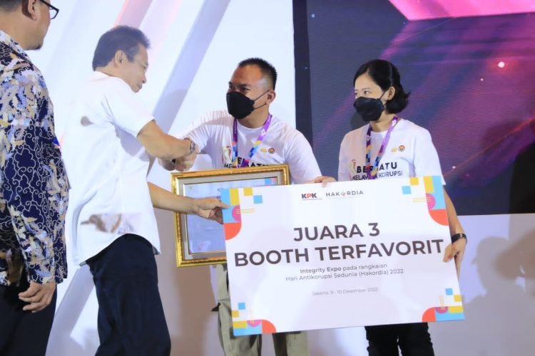 peserta pameran terfavorit ketiga setelah stand BPJS Ketenagakerjaan dan Kementerian Agama (Dok Istimewa)