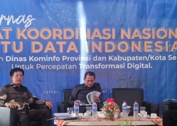 Rakornas Satu Data Indonesia [dok sabri]