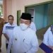 Gubernur Jambi, Dr.H.Al Haris saat di wawancarai [foto: Novriansah]