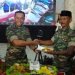 Pemotongan tumpeng saat Syukuran dan Doa Bersama pada Peringatan Hari Juang TNI AD (dok istimewa)