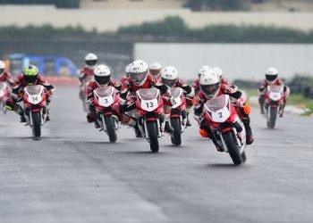 Peserta Astra Honda Racing School (AHRS) - Dok istimewa