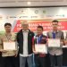 Poto bersama Peserta UKW bersama Penguji Lembaga Pers Dr. Soetomo (Dok Hendra)