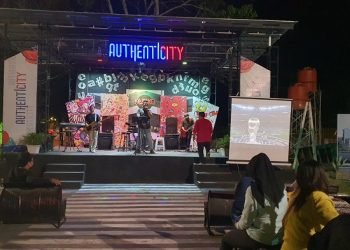 Nobar Piala Dunia di Kesiko Kafe (Dok Hardian)