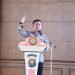 Kapolda Jambi, Irjen Pol Rusdi Hartono, saat memberikan pembekalan kepada siswa SPN di GOR SPN Polda Jambi, Senin (19/12/2022). [dok istimewa]