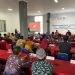 Kegiatan Sarasehan sekaligus Rapat Kerja Tahunan Kurikulum Teknik dan Bisnis Sepeda Motor (KTBSM) Wilayah Provinsi Jambi, yang digelar PT Sinar Sentosa Primatama di SMK N 3 Kota Jambi, Senin (19/12/2022). [dok Sinsen]