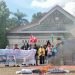 Aksi Solidaritas Mahasiswa Jambi di depan kampus Unja, Senin pagi (19/12/2022). (Foto mahasiswa/Yazidun)