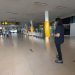Pintu kedatangan Bandara Sultan Thaha Jambi. (Dok Bitnews.id)