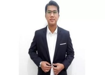 David Iqroni, oknum dosen Porkes Unja tersangka pelaku penganiayaan terhadap mahasiswa penyandang disabilitas. (Foto; Istimewa)