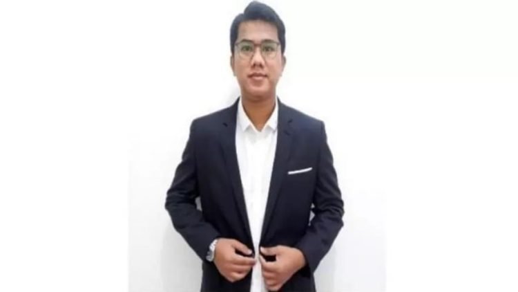 David Iqroni, oknum dosen Porkes Unja tersangka pelaku penganiayaan terhadap mahasiswa penyandang disabilitas. (Foto; Istimewa)