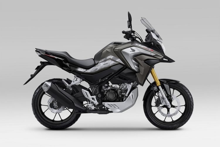 Pilihan warna terbaru pada motor sport New CB150X (Foto: AHM)