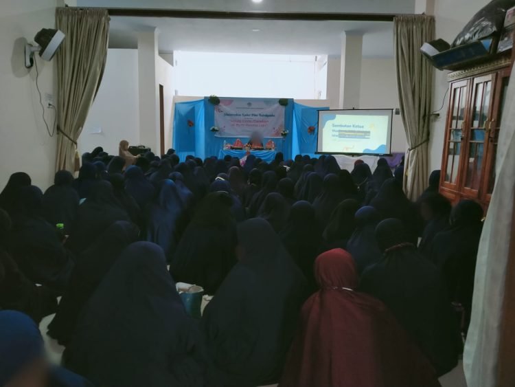 Acara Silaturahim Kader Pilar Bulukumba di gedung Pusat Dakwah Muslimah Bulukumba, Sabtu (24/12/2022). (Foto Rika Arlianti DM)