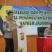 Kapolda Jambi, Irjen Pol Rusdi Hartono, saat menyampaikan arahan dalam sosialisasi dan penyerahan DIPA tahun anggaran 2023, di aula lantai IV Mapolda Jambi, Selasa (27/12/2022). (Foto Humas Polda Jambi)