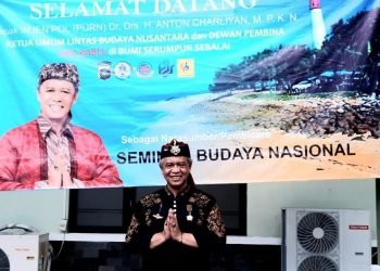 Irjen Pol (P) DR H Anton Charliyan MPKN. (dok PJS)