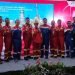 SKK Migas dan KKS Sumbagsel berfoto bersama. (Foto SKK Migas)