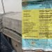 Papan informasi pekerjaan pembangunan perkuatan tebing di Desa Rambutanmasam, Kecamatan Muarotembesi, Kabupaten Batanghari, Jambi. (Foto Realitajambi.com)
