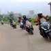 Touring sepeda motor Honda ADV. (Foto AHM)