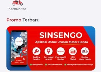 Aplikasi SINSENGO. (Foto Sinsen)