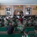 Keluarga Besar Korem 042/Gapu menggelar doa bersama di Masjid At Taqwa Makorem 042/Gapu, Jalan Jenderal Urip Sumoharjo, Kelurahan Sungaiputri, Kecamatan Danausipin, Kota Jambi, Jumat (30/12/2022). (Foto Penrem 042/Gapu)